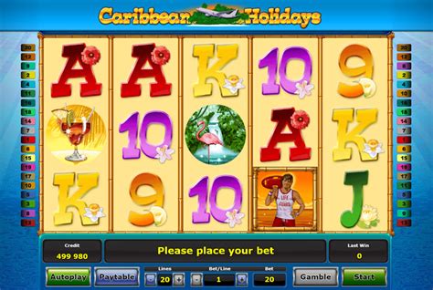 ᐈ Игровой Автомат Caribbean Holidays  Играть Онлайн Бесплатно Novomatic™